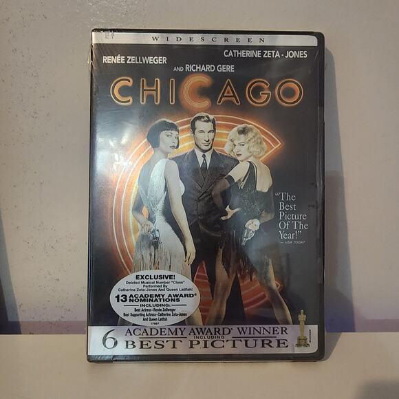 Chicago DVD Movie *NEW Sealed - Picture 1 of 2